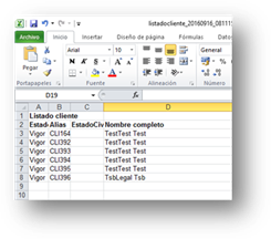 Interfaz de usuario gráfica, Aplicación, Tabla, Excel

Descripción generada automáticamente